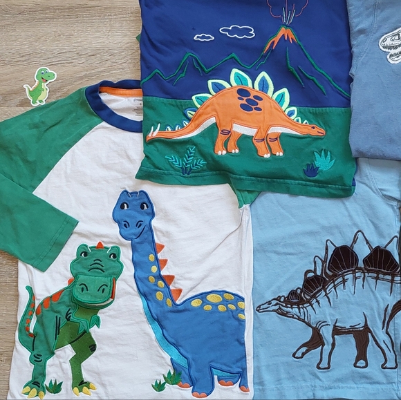 Dino tees! Gymboree size 6 - Picture 5 of 16